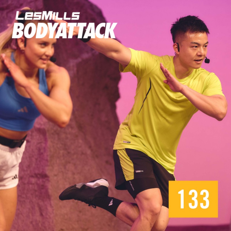 Hot Sale 2026 Q3 BODY ATTACK 133 New Release DVD, CD & Notes Hot Sale 2026 Q3 BODY ATTACK 133 New Release DVD, CD & Notes